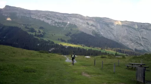 Mountainbike TourLaax - Domat/Ems (Freeridetour) Tour-Bild Laax - Domat/Ems (Freeridetour)
