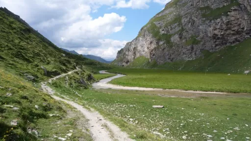 Mountainbike TourTomülpass Tour-Bild Tomülpass