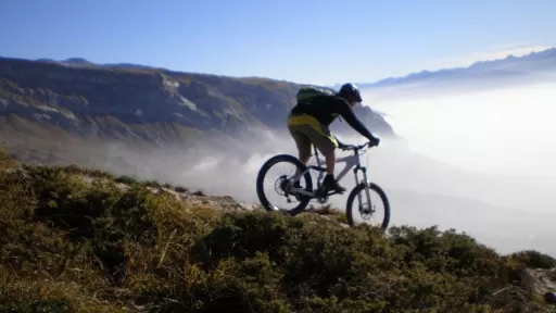 Mountainbike TourFreeridetour Naraus - Segnes - Flims Tour-Bild Freeridetour Naraus - Segnes - Flims
