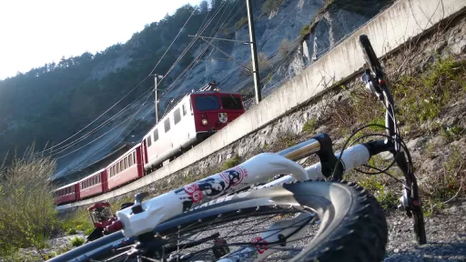 Mountainbike TourTrin - Ruinaulta Tour-Bild Trin - Ruinaulta