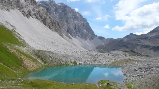 Tour-Bild Piz Ela Umrundung