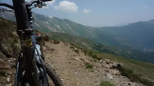Mountainbike TourMonte Bar / San Lucio (Val Colla) Tour-Bild Monte Bar / San Lucio (Val Colla)