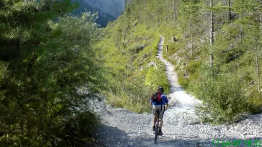 Mountainbike TourRheinschlucht (Ruinaulta) Tour-Bild Rheinschlucht (Ruinaulta)