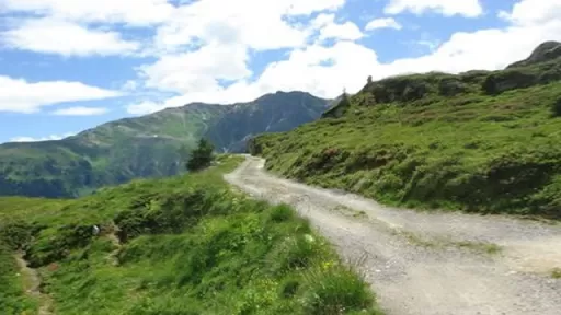 Mountainbike TourTrun - Alp Nadels Tour-Bild Trun - Alp Nadels