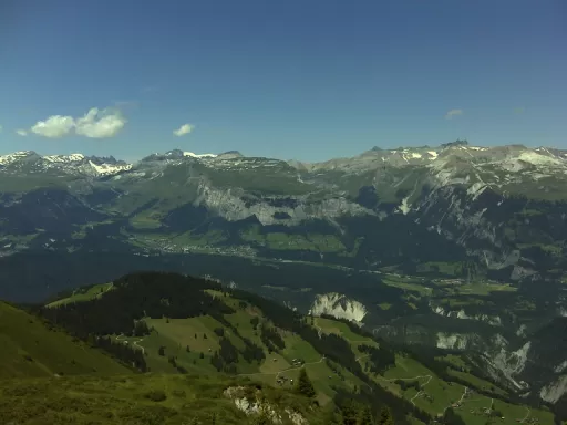 Mountainbike TourSafiental - Tenner Chrüz - Brün Tour-Bild Safiental - Tenner Chrüz - Brün