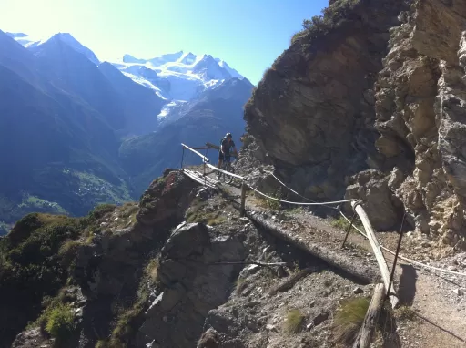 Tour-Bild Zermatt - Jungu - Moosalp - Visp