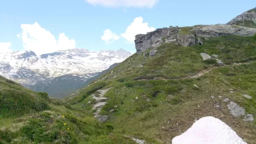 Mountainbike TourCrest da Tiarms Tour-Bild Crest da Tiarms