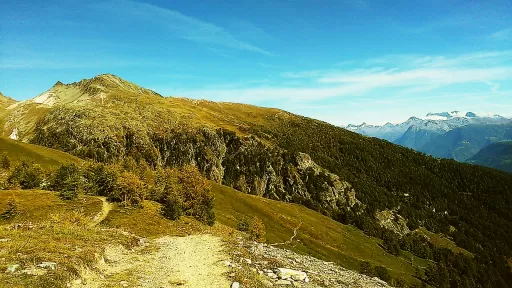 Tour-Bild Panoramatour Leukerbad Rinderhütte - Jeizinen - Gampel 