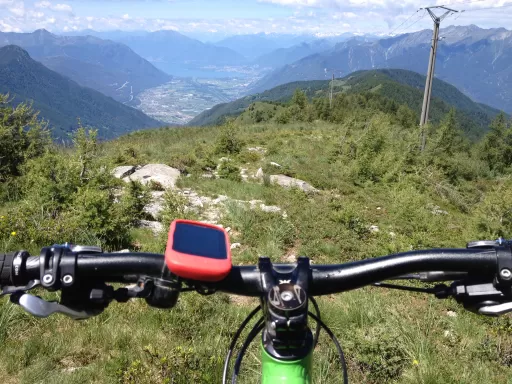 Tour-Bild Monti Cavo-Alpe di Gesero-Giubiasco