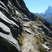 Bild Europaweg (Rothorn paradise), Zermatt 25 