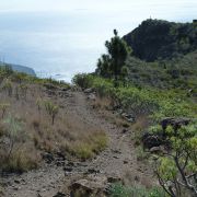 Bild GR 131; Torre de time - El time - Puerto Tazacorte, La Palma (Kanaren) 16 