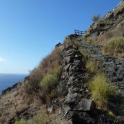 Bild GR 131; Torre de time - El time - Puerto Tazacorte, La Palma (Kanaren) 31 