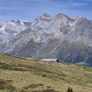 Bergpanorama Blickrichtung Nord