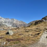 Trail teilweise etwas bockig