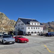 Grimselpass - Motor- statt Waden-Leistung