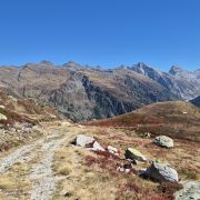 Traumhaftes Panorama Obergoms