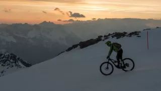 Themenbild Morning Flow Ride Davos