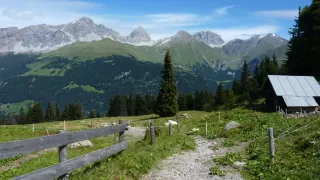 Bild Alp Tscharnoz (Bella Vista, 658 Savognin)
