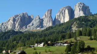Bild Col Rodella, Val di Fassa (Dolomiten)