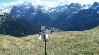 Bild Col Rodella (Variante 530er), Val di Fassa (Dolomiten)