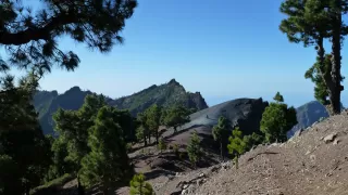 Bild Roque Kante Ost (Einstiegsvariante), La Palma (Kanaren)