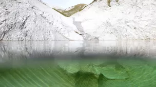Themenbild Gletschermühlen (Alp Mora)