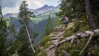 Bild Der längste Trail der Schweiz