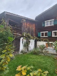 Themenbild Walserhaus Grüsch – Ferienhaus mit Bike-Abstellraum