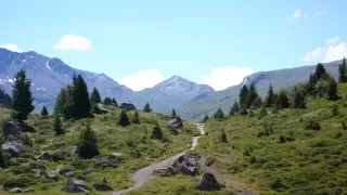 Themenbild Alp Flix - Kanonensattel - Bivio