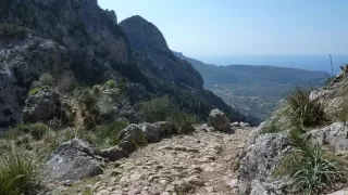 Themenbild Coll de l´Ofre (Mallorca)