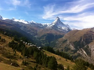 Themenbild Zermatt 5 Seen Tour
