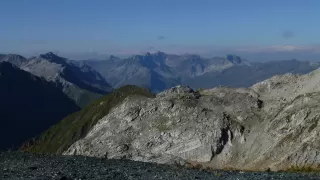 Themenbild Davoser Weissfluhjoch via Hochwang nach Chur