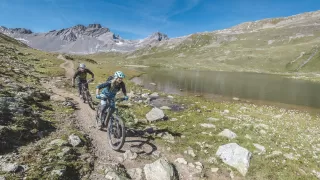 Themenbild Davos Klosters E-Bike Hütten-Tour (Gesamttour)
