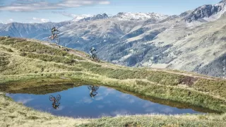 Themenbild Davos Klosters E-Bike Hütten-Tour (Etappe 1)