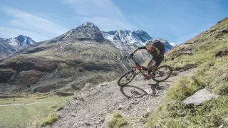 Themenbild Davos Klosters E-Bike Hütten-Tour (Etappe 2)
