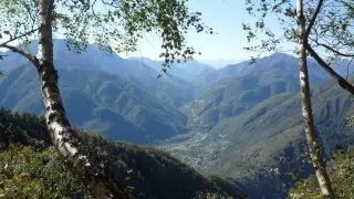 Bild Monte Brè - Alpe Cardada (Cimetta)