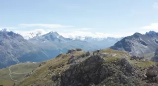Bild Trais Fluors - Mountainbike-Tour in St. Moritz