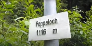 Bild Foppaloch
