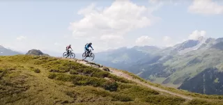 Bild E-Bike-Hüttentour in Davos Klosters